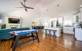 New Spacious Decatur Oasis W Fire Pit, Mins To Atl