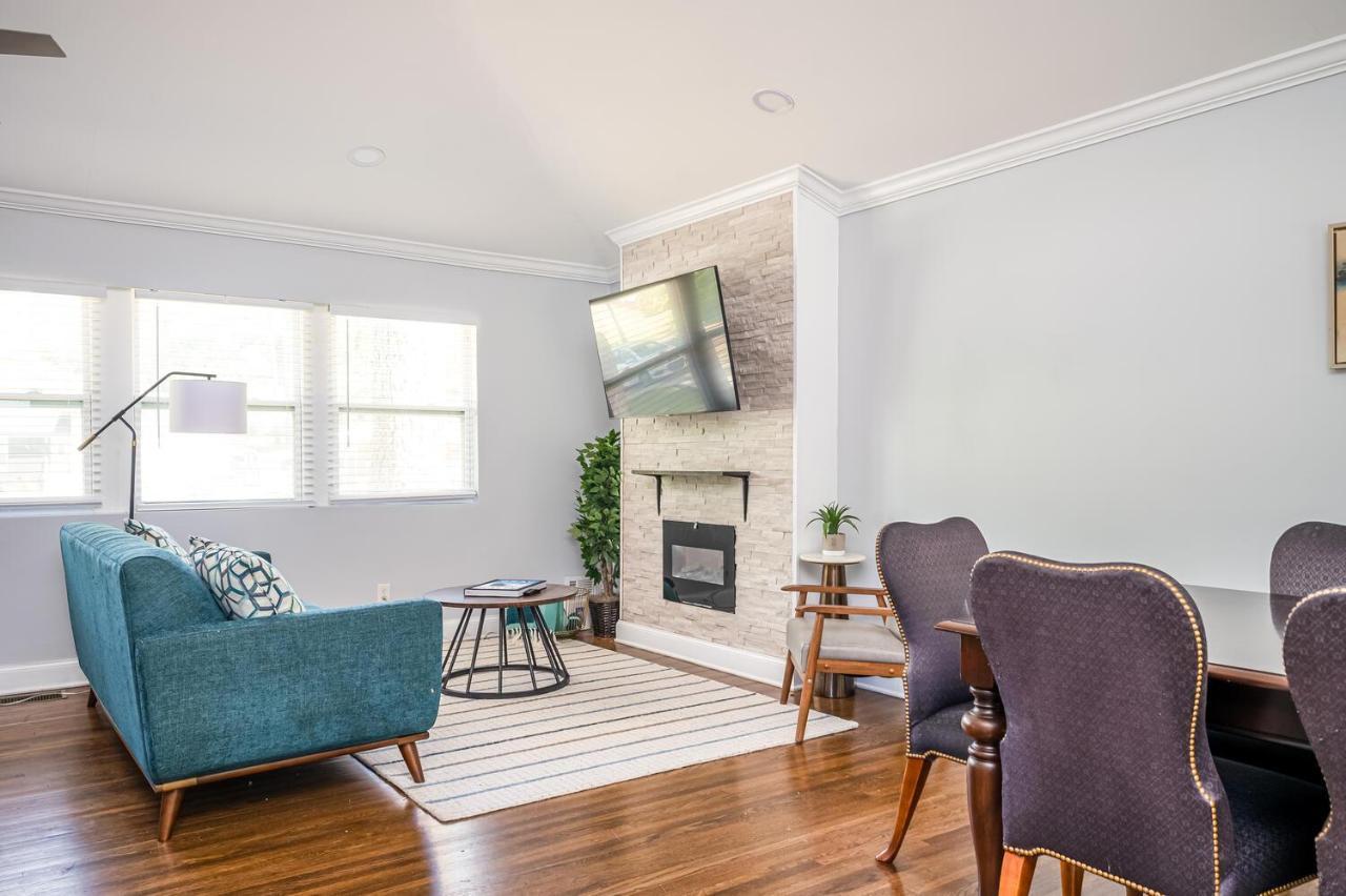 New Spacious Decatur Oasis W Fire Pit, Mins To Atl Exterior photo
