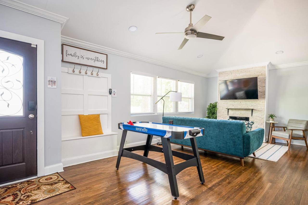 New Spacious Decatur Oasis W Fire Pit, Mins To Atl Exterior photo