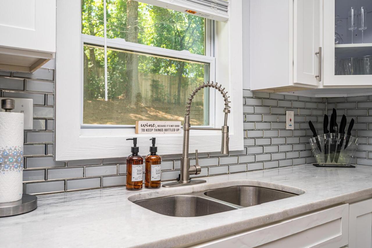 New Spacious Decatur Oasis W Fire Pit, Mins To Atl Exterior photo