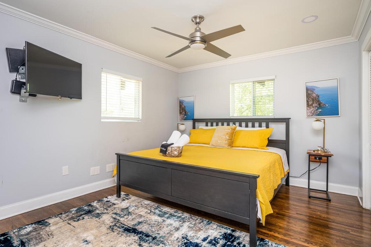 New Spacious Decatur Oasis W Fire Pit, Mins To Atl Exterior photo