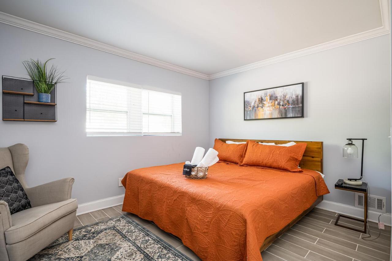 New Spacious Decatur Oasis W Fire Pit, Mins To Atl Exterior photo