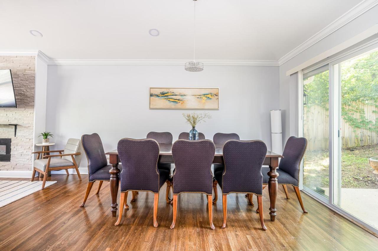 New Spacious Decatur Oasis W Fire Pit, Mins To Atl Exterior photo