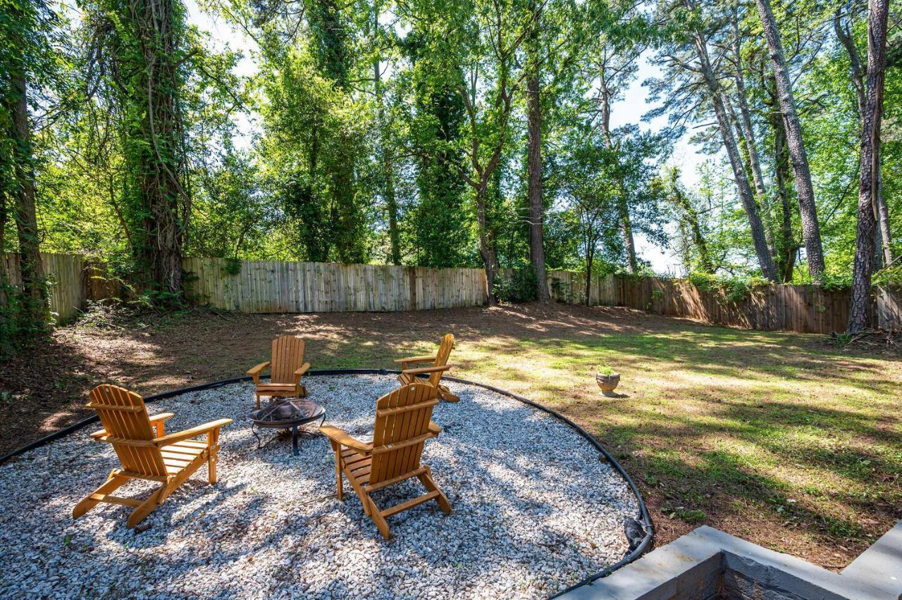 New Spacious Decatur Oasis W Fire Pit, Mins To Atl Exterior photo