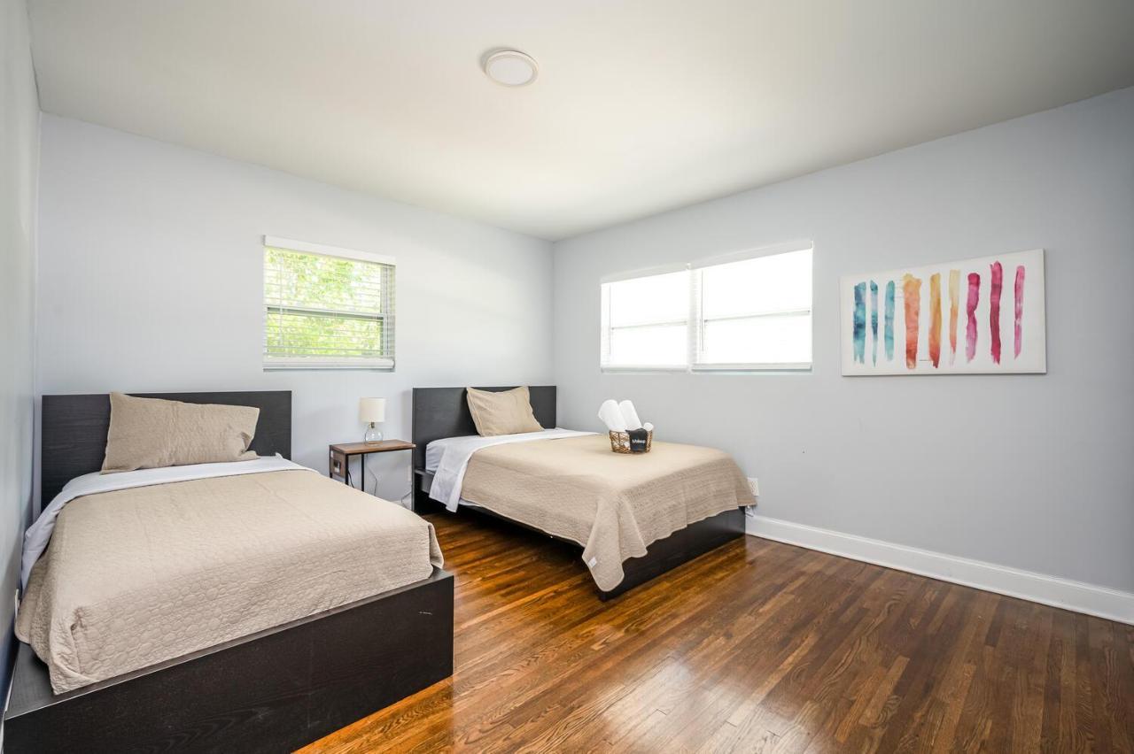 New Spacious Decatur Oasis W Fire Pit, Mins To Atl Exterior photo