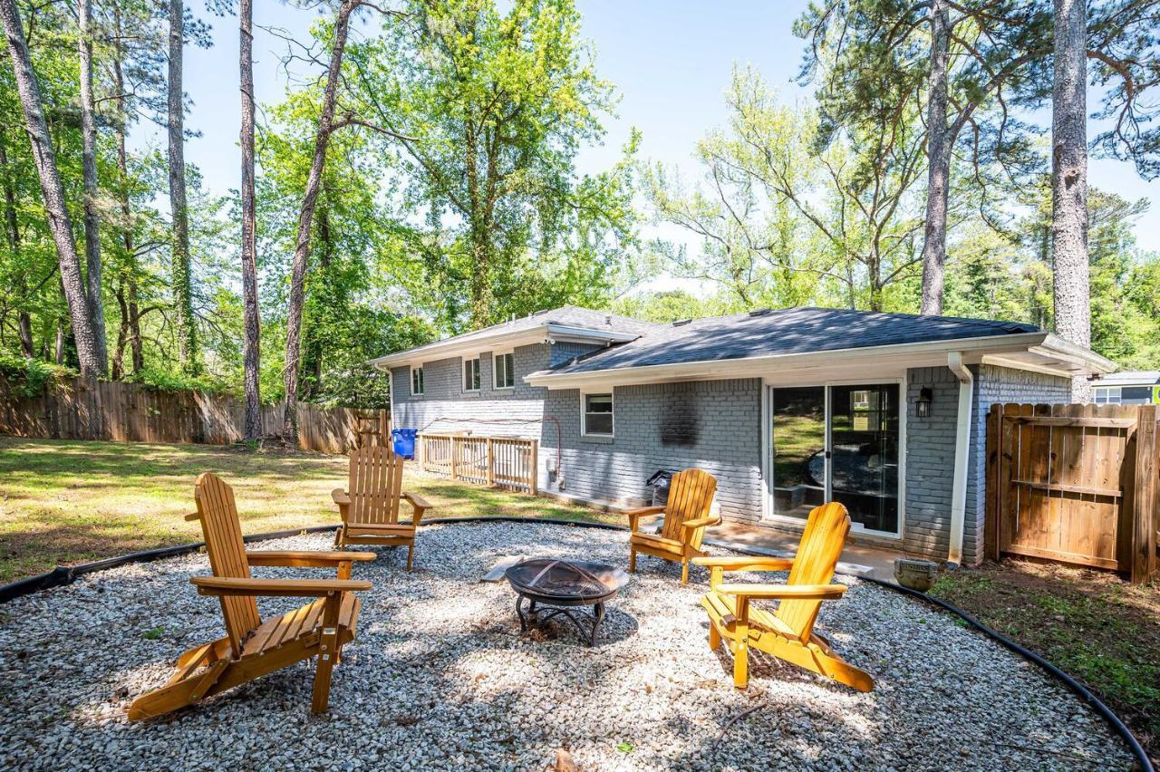 New Spacious Decatur Oasis W Fire Pit, Mins To Atl Exterior photo